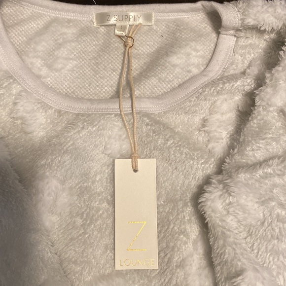 Women’s Z Supply Lounge Sweater Size L - Picture 3 of 6